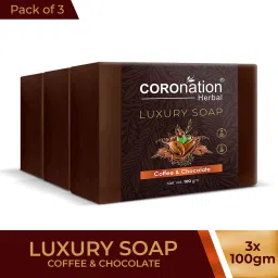 Unisex Pure Coffee & Chocolate Tan Removal Soap Remove Blackheads & Whiteheads-image-16
