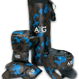 Army Kids Boxing Set For 4 to 10yrs Boxing Kit-image-51