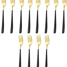 Stainless Steel Dessert Fork, Dinner Fork, Fruit Fork, Salad Fork Set-23
