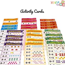 yuiop - Calculus - Learn Mathematics - Educational - 60 Number Tiles,24 Problem Sheets image 4