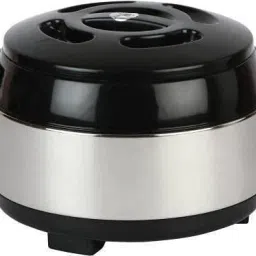Stainless Steel Thermoware Casserole Double Wall Insulated Hot Pot for Hot Meal| Chapati| Curry| Roti - 4200ML Thermoware Casserole-image-22