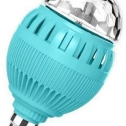 Diwali Colorful Magic Lighting Disco Party Bulb Rotate with Bluetooth Speaker Single Disco Ball-image-23