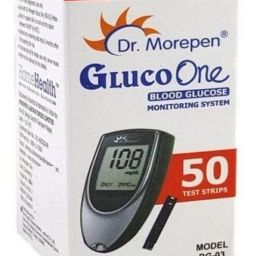 Dr. Morepen BG 03 Strips Test 50 Glucometer Strips-image-10