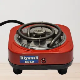 500 W Radiant Cooktop Push Button-38