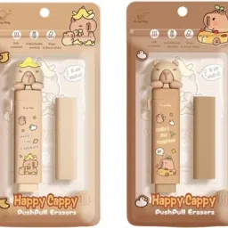 Pop Up Capybara Cute Mini Different Character Pencil Eraser Gift for Children's Non-Toxic Eraser-picture-14