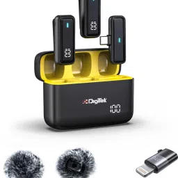 DIGITEK DWM 105 Camera Microphone-25