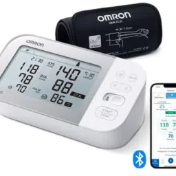 OMRON HEM 7361T Bluetooth Digital Blood Pressure Monitor with AFib Indicator Bp Monitor Cuff-27