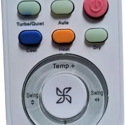 Ehop AC-194A Compatible Remote Control for Air Conditioner Bluestar Remote Controller-image-59