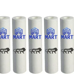 10" PP Spun Filter Candle Set with 6 antiscalant ball for Type RO Water Purifier Solid Filter Cartridge-image-14