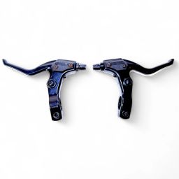 Premium Quality Full Alloy 1 Pair Bicycle disc brake and power brake lever Bicycle Brake Disk-25