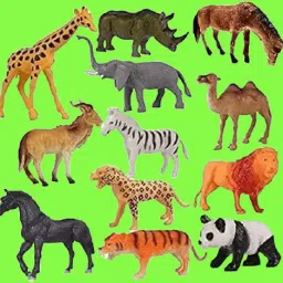 12 high-quality animal figurines PQ-image-28