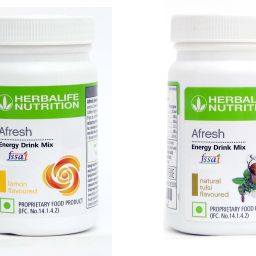 Herbalife Afresh Lemon + Tulsi Energy Drink-44