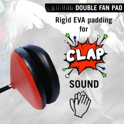 Synthetic Leather Double Kick Pad/Face Kicking Striking Pad-image-11