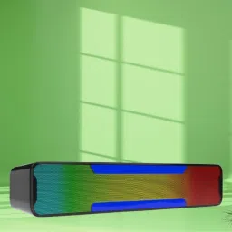SACRO Megabar(PORTABLE HOME THEATER SOUNDBAR) Dynamic Thunder Sound With RGB LightN364 20 W Bluetooth Soundbar-image-99