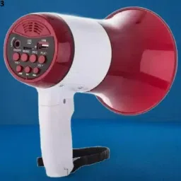 A678 Mic 11 Powerful and Lightweight Loud Megaphone Speaker with Built In Mic Indoor, Outdoor PA System-18