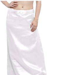 Mermaid Me_WhiteSp Pure Silk, Pure Satin Petticoat-image-99