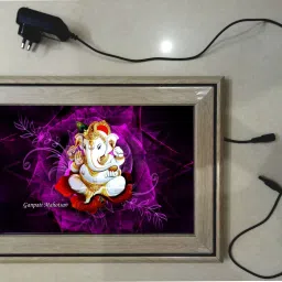 GANESH JI FRAME 15.5 inch LED PHOTO FRAME-image-25