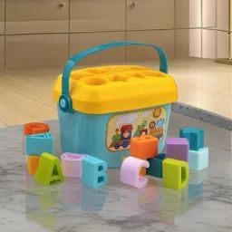 Baby’s First Alphabet Shape Sorter| Educational Block Puzzle with Letters A to D-picture-11