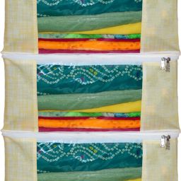 PRAHAN INTERNATIONAL Soiled Garment Bag , Apparel Storage, Appliance Covers QWS70 for Sarees Cloths Polyester Laundry Bag-picture-25