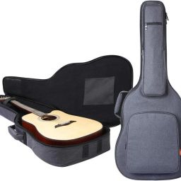 Acoustic Guitar Bag Cover Foam Padded For Havana FA391c 39-Inch Guitar Bag Guitar Bag-17