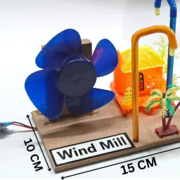 esptronics Wind Mill for Kids Science Project Working Model for School Student Experiment image 3