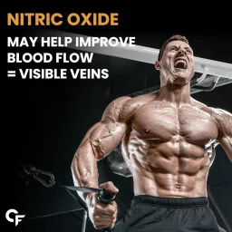 carbamide forte Nitric Oxide Pre Workout Supplement with L-Arginine HCL, Beet Root & Caffeine image 4