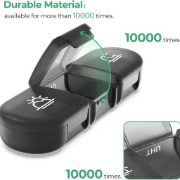 7 Days pill organizer 3 times a day travel pill box 7 day pill case for Medicine Pill Pill Box-image-93
