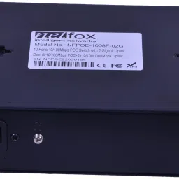 netfox NF-1008F-02G POE Switch Smart Switch image 4