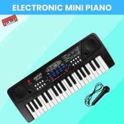 Piano Keyboard, Portable Electronic Toy With Mic, 37 Keys 8 Tones For kidsY94 Piano Keyboard, Portable Electronic Toy With Mic, 37 Keys 8 Tones For kidsY94 Analog Portable Keyboard-image-92
