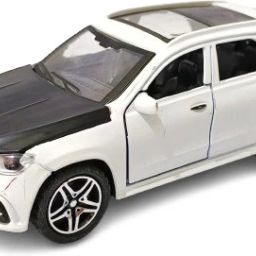 Die-Cast Metal Mercedis-Benz Car Toy for Kids ( Open Door & Pull Back )-image-13