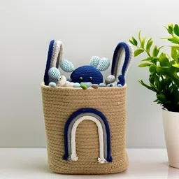JASMEY HOMES Beige Super Strong Desk Organiser-39