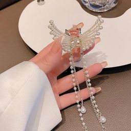 PolluxCraft Women Embellished Butterfly Hair Claw Clip-image-90