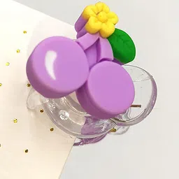 LYTIX Girls Set of 10 Assorted Beaded Claw Clips-94