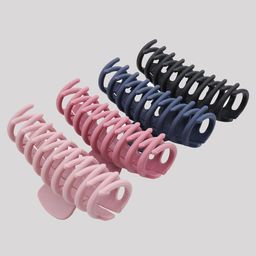 FIMBUL Women Set of 4 Claw Clip-16