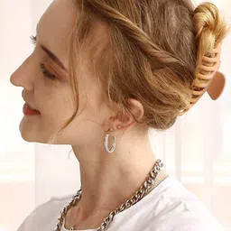 FIMBUL Women Set of 3 Matte Claw Clip image 5