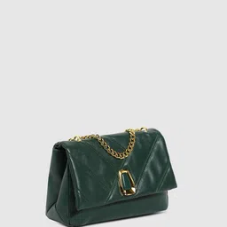 HAUTE SAUCE by  Campus Sutra PU Structured Handheld Bag image 3