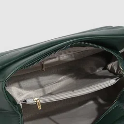 HAUTE SAUCE by  Campus Sutra PU Structured Handheld Bag image 5