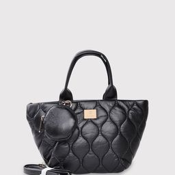 Caprese Textured Structured Handheld Bag-38