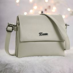 Exotic Structured Sling Bag image 1