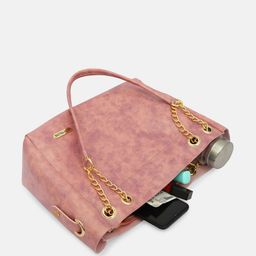 Bagsy Malone Set Of 5 Textured Structured Handbags & Wallets image 3