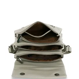 Exotic Structured Sling Bag image 4