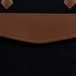 MINI WESST Colourblocked Structured Shoulder Bag Up to 16 inch image 5
