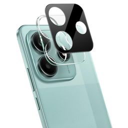 Amazon Brand - Solimo Camera Lens Protector For Redmi Note 14 5G (9H Hardness.Scratch Resistance) With Free Installation Kit image 2