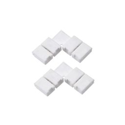 8mm 2-Pin LED Strip Connector Solderless Quick Connect For Single Color LED Strip Pack of 2 - RS4335 8mm 2-Pin LED Strip Connector Solderless Quick Connect For Single Color LED Strip Pack of 2 - RS4335 image 3