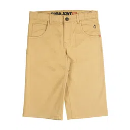 Gini and Jony Boys Mid-Rise Knee Length Cotton Shorts-image-71