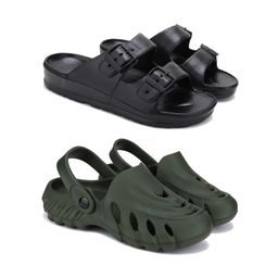 WINGSCRAFT Lightweight,Classic Slider || Sandals with Clogs for Men-Combo-COMBO(2)-3115-3137-10 -P image 1