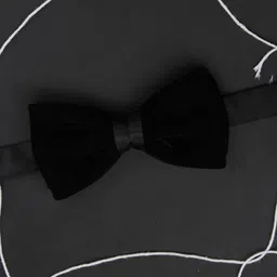 PELUCHE Unisex Black Bow Tie-image-56
