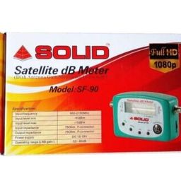 SOLID SF-90 Satellite Analog dB Meter image 1