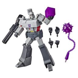 Transformers RED [Robot Enhanced Design] Vintage G1 Megatron Action Figure 8 Years & Above (Grey) image 2