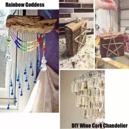 minsales MINSALES� Spring Wire for Window Net Curtain Cord Kit with 15 Hooks Hanging Curtain, Voile, Party Decoration, Garden Decoration or DIY from Minsha Exports (1 Meter) image 4